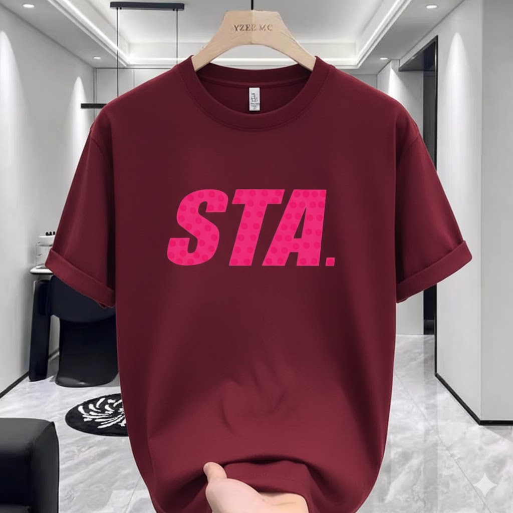 Premium China Drop Shoulder T-Shirt
