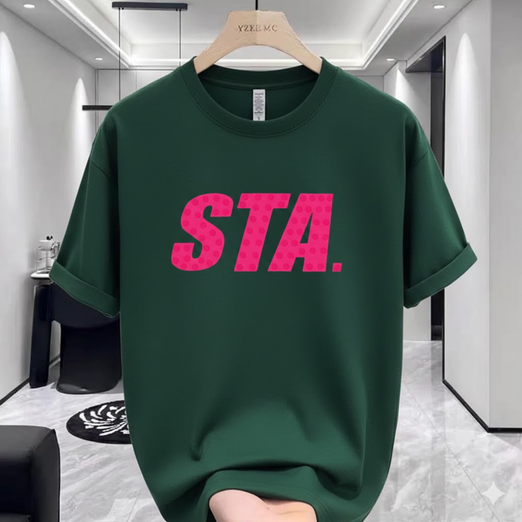 Premium China Drop Shoulder T-Shirt