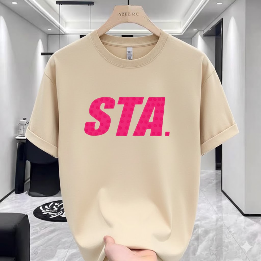 Premium China Drop Shoulder T-Shirt