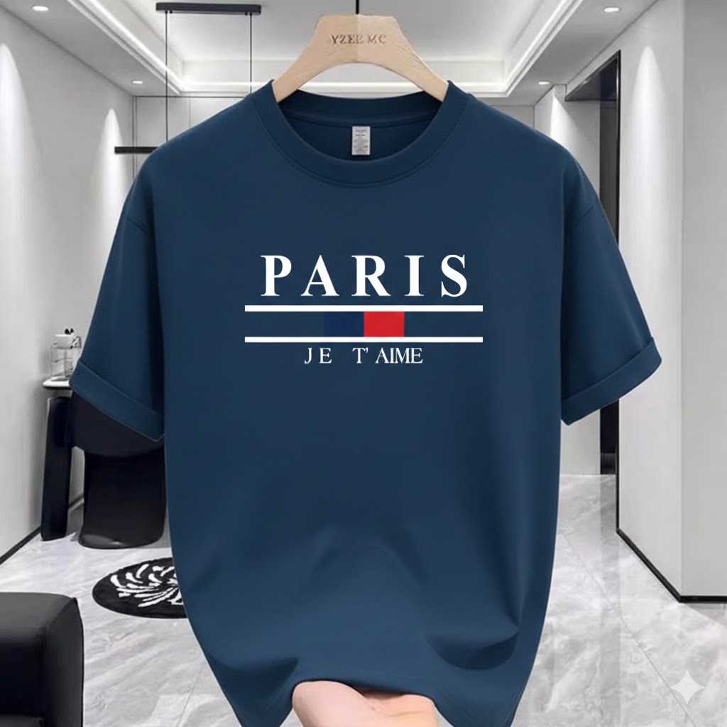 Premium China Drop Shoulder T-Shirt