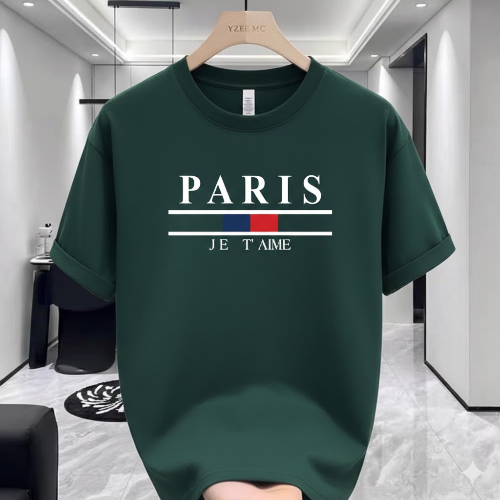 Premium China Drop Shoulder T-Shirt
