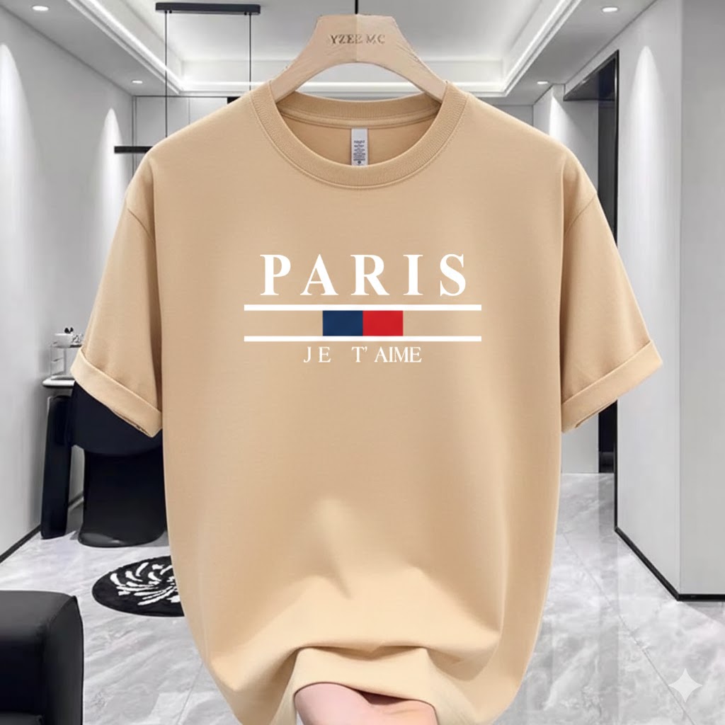 Premium China Drop Shoulder T-Shirt