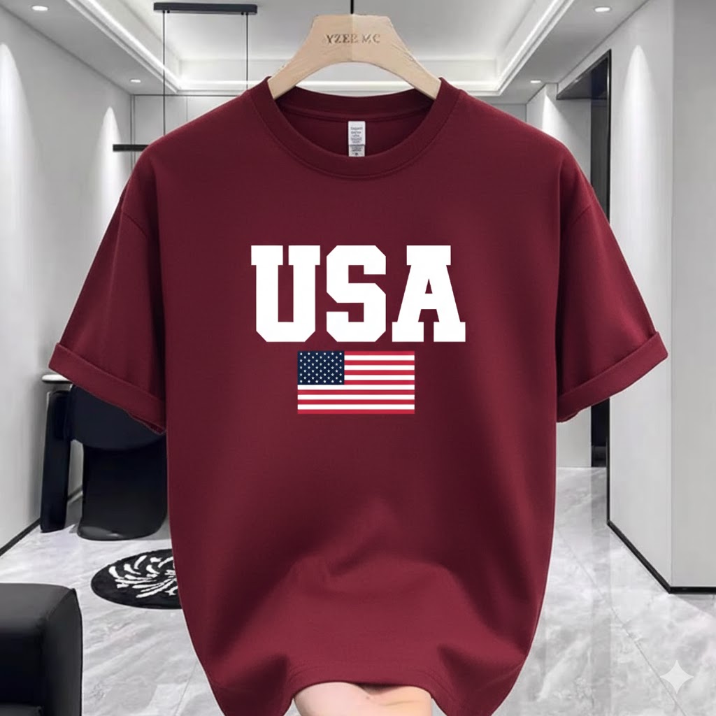 Premium China Drop Shoulder T-Shirt