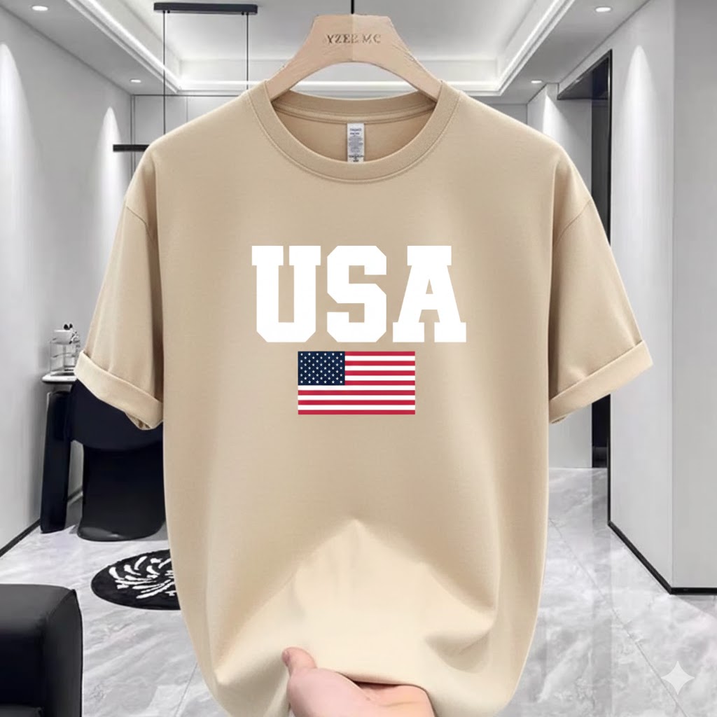 Premium China Drop Shoulder T-Shirt
