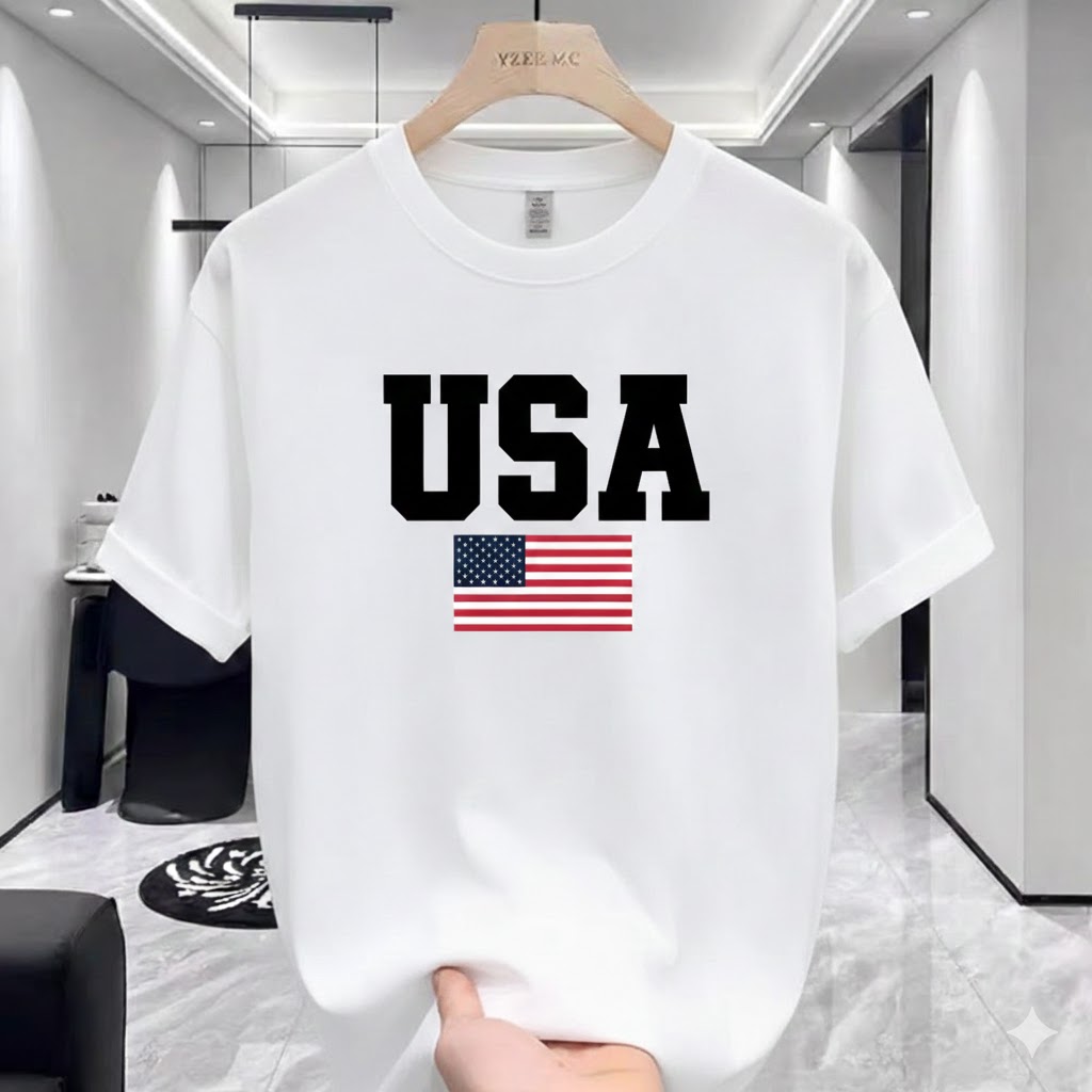 Premium China Drop Shoulder T-Shirt