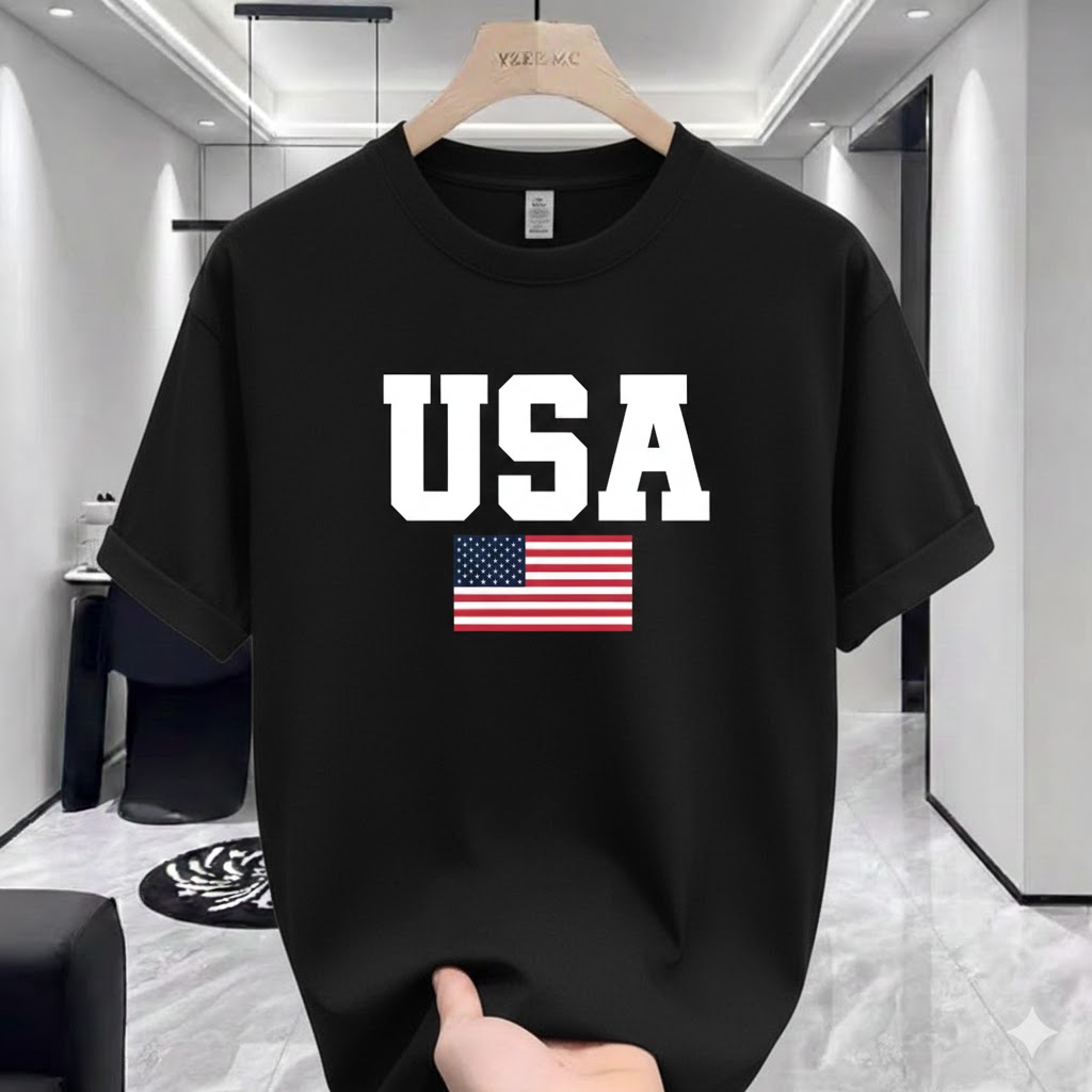 Premium China Drop Shoulder T-Shirt