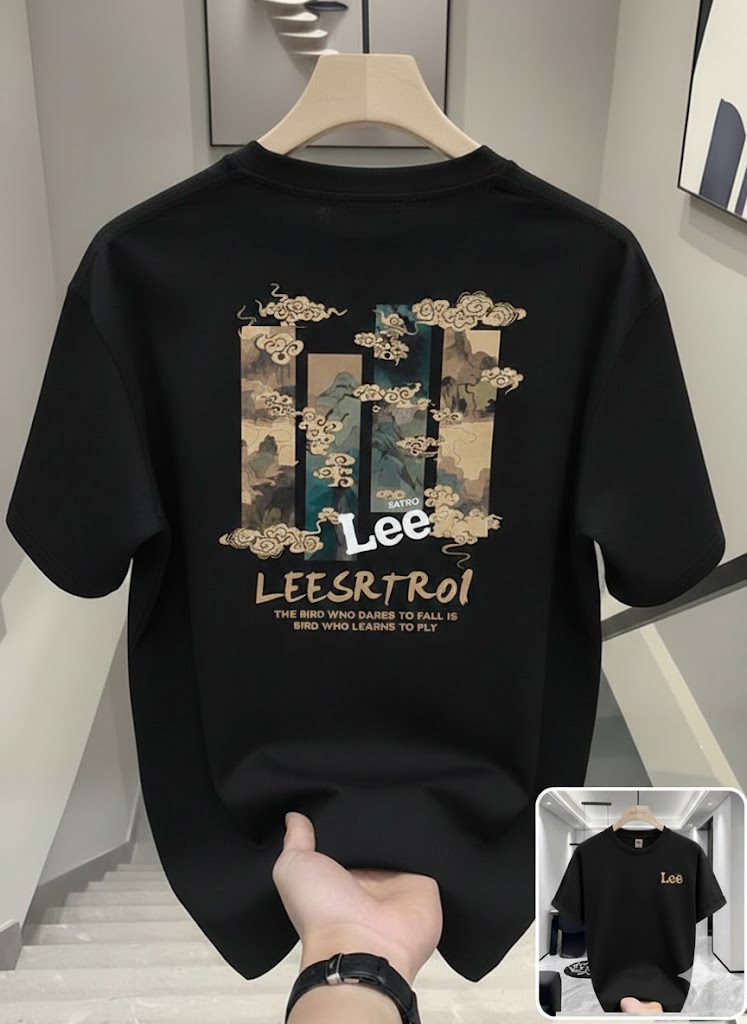 Premium China Drop Shoulder T-Shirt