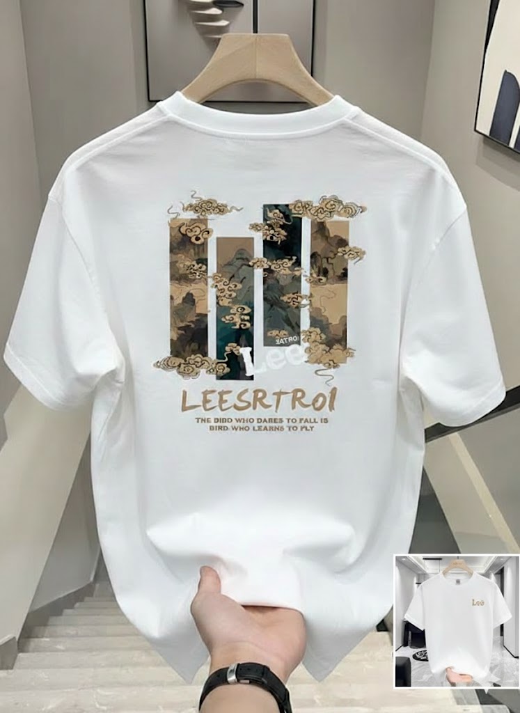 Premium China Drop Shoulder T-Shirt