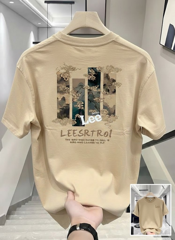 Premium China Drop Shoulder T-Shirt