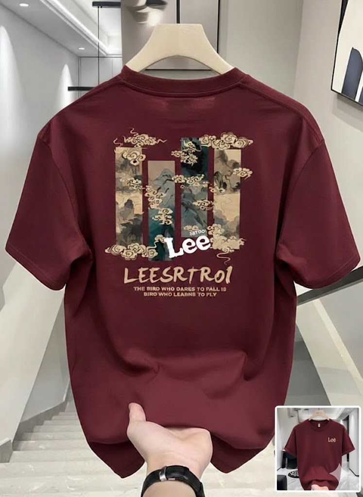 Premium China Drop Shoulder T-Shirt