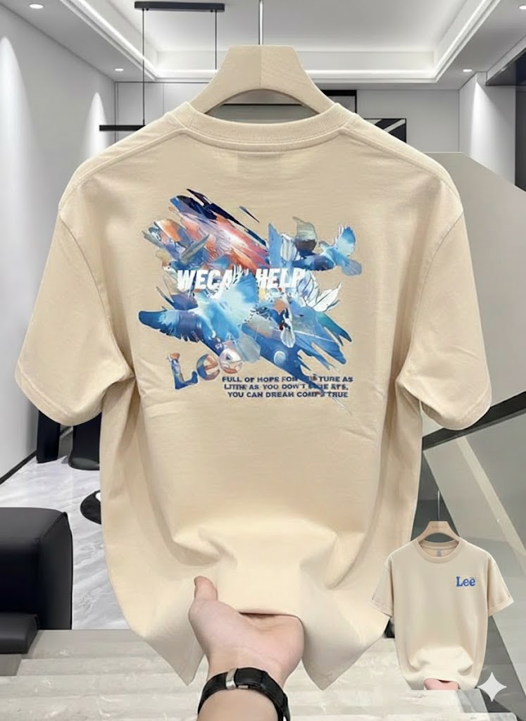 Premium China Drop Shoulder T-Shirt
