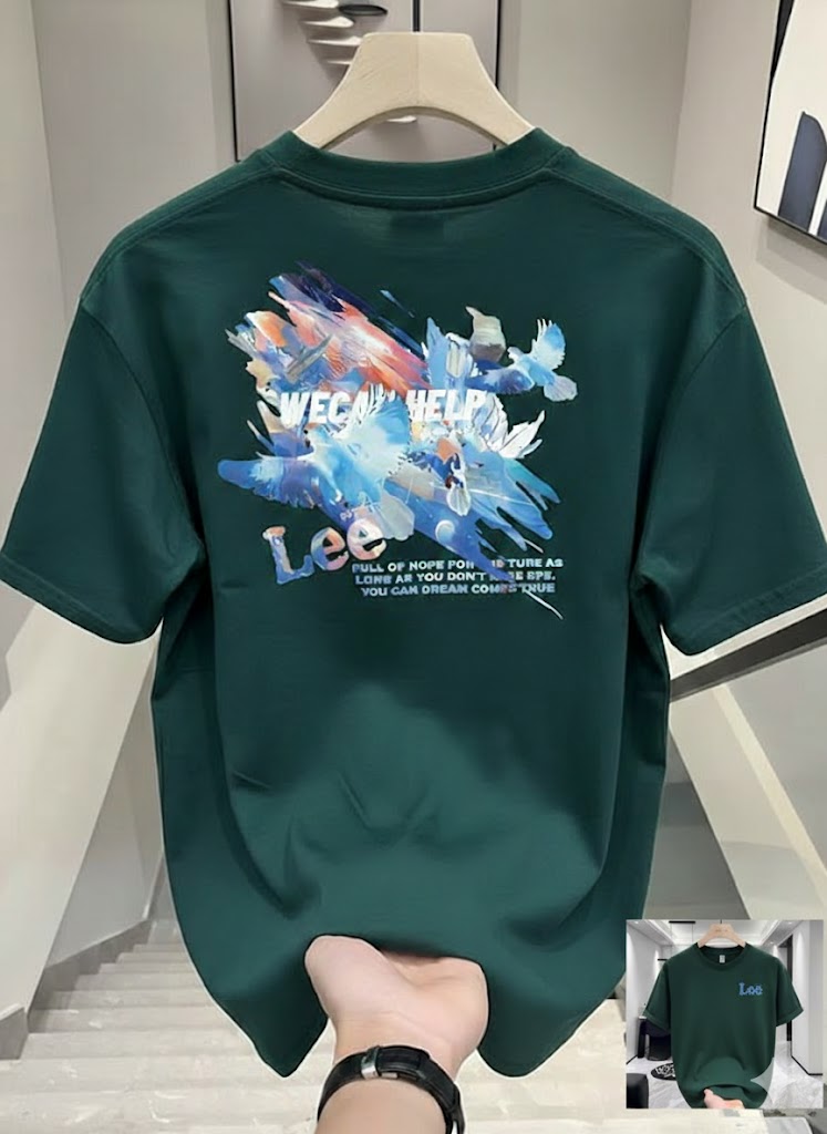 Premium China Drop Shoulder T-Shirt