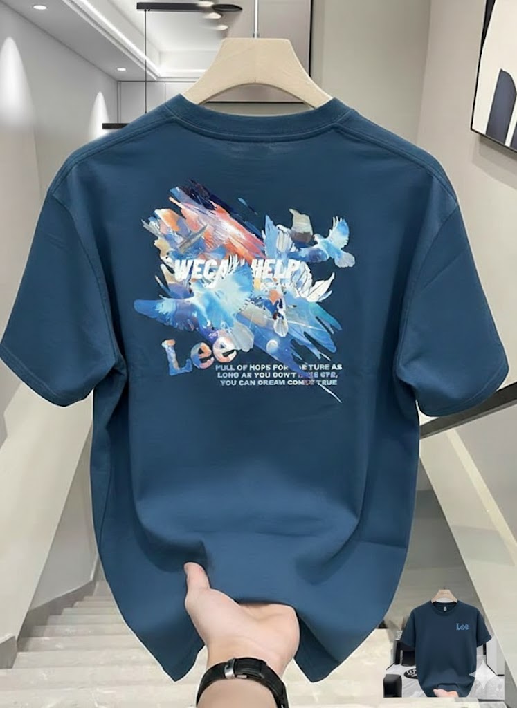 Premium China Drop Shoulder T-Shirt