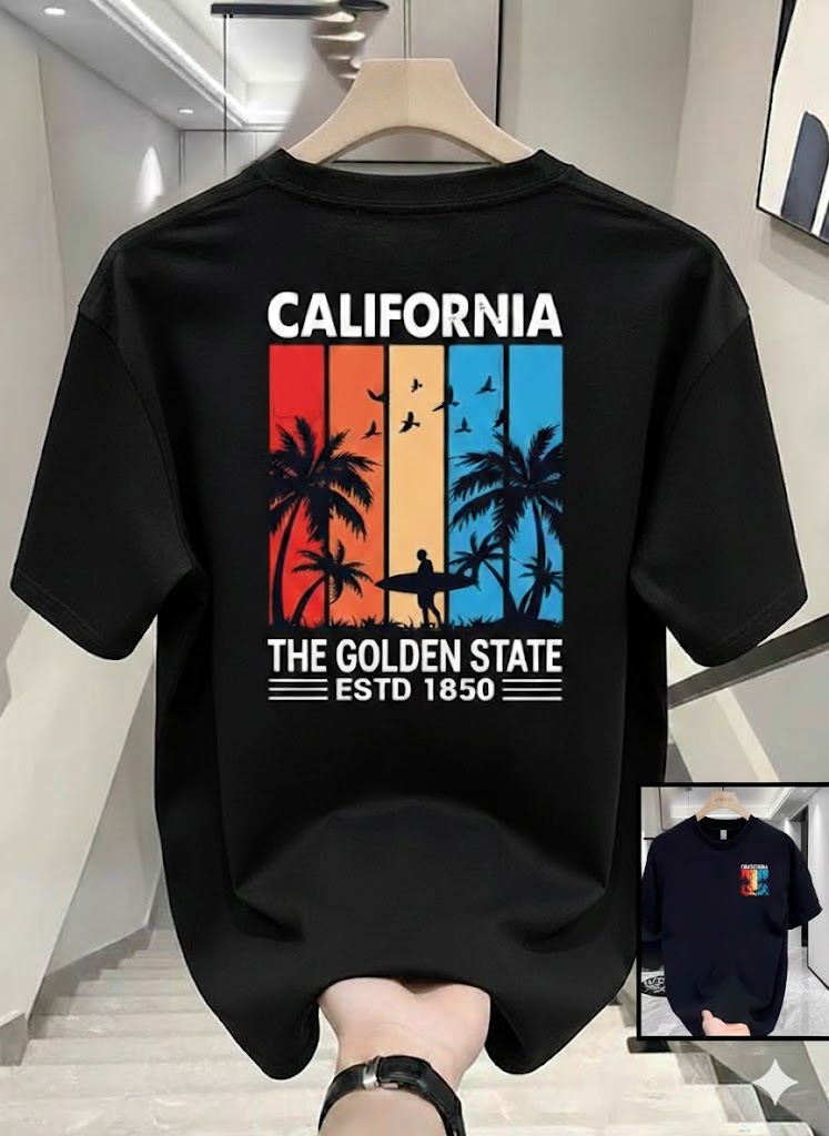 Premium China Drop Shoulder T-Shirt