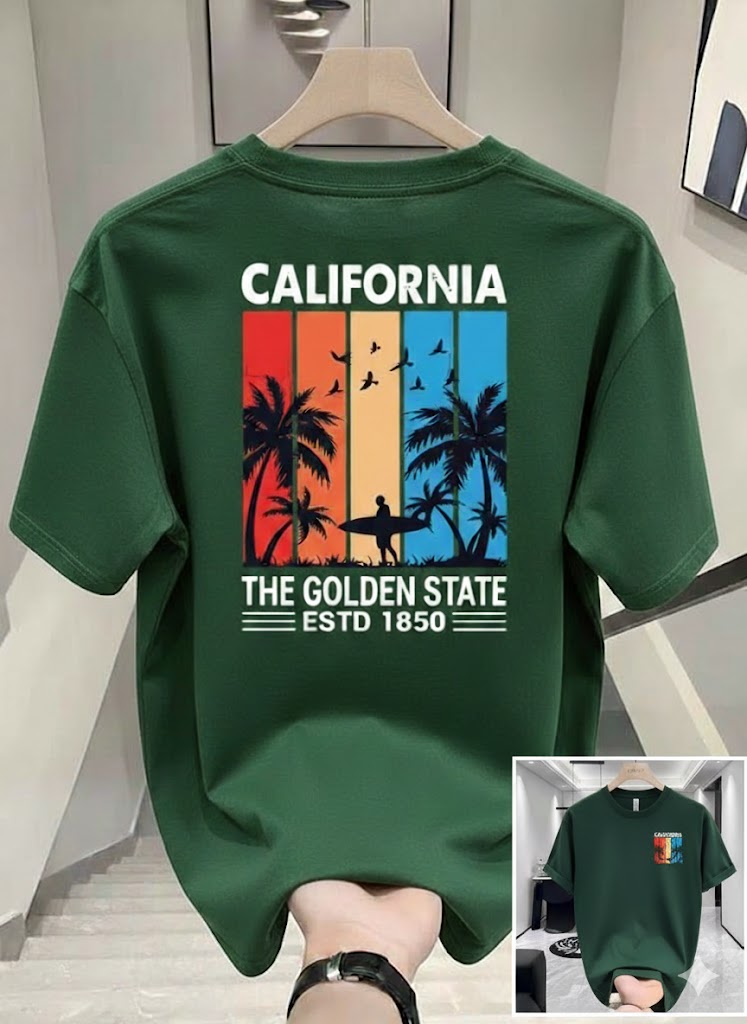 Premium China Drop Shoulder T-Shirt