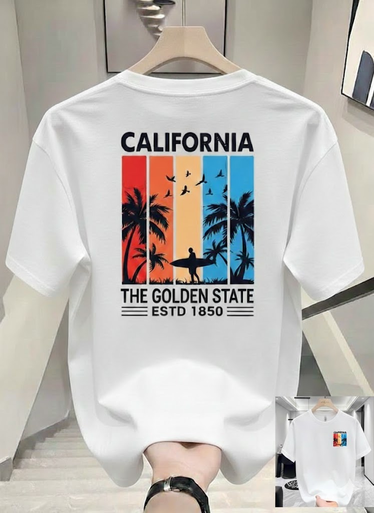 Premium China Drop Shoulder T-Shirt