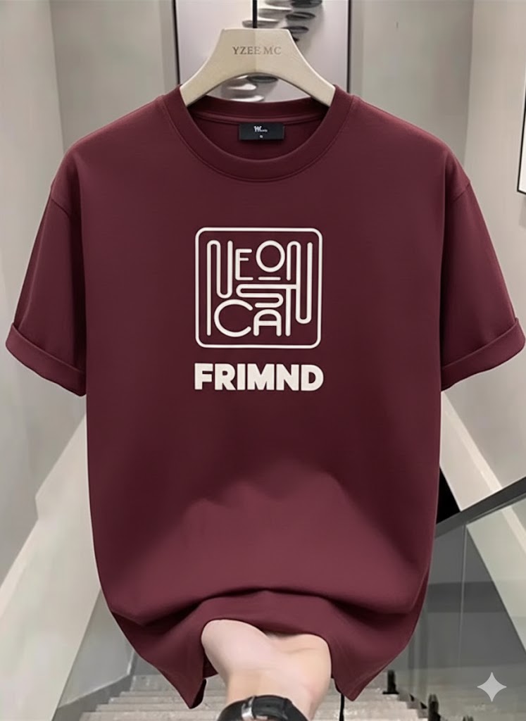 Premium China Drop Shoulder T-Shirt