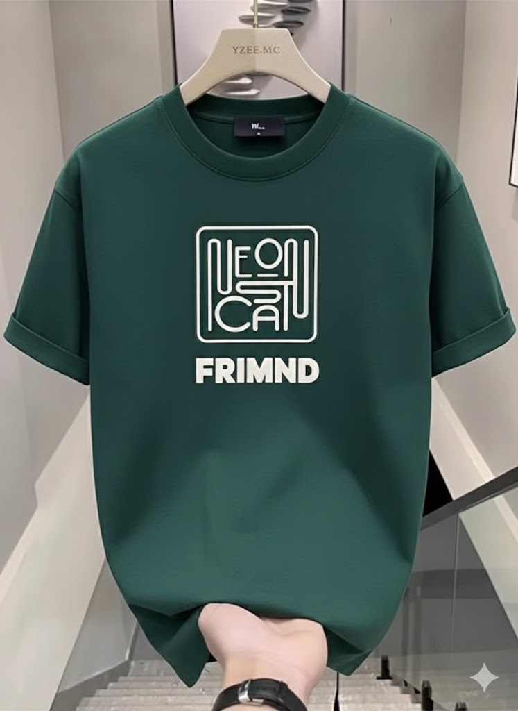 Premium China Drop Shoulder T-Shirt