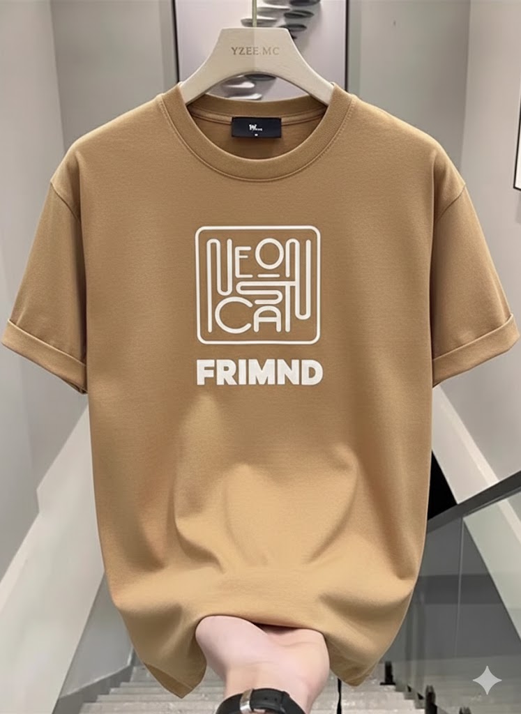 Premium China Drop Shoulder T-Shirt