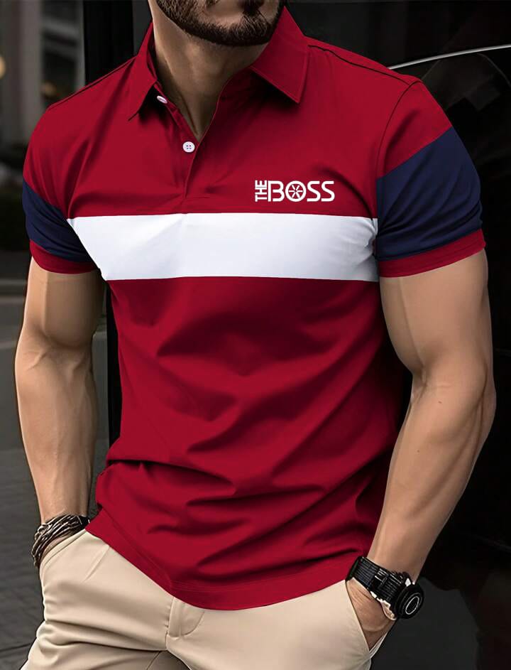Exclusive Design PK Polo Shirt