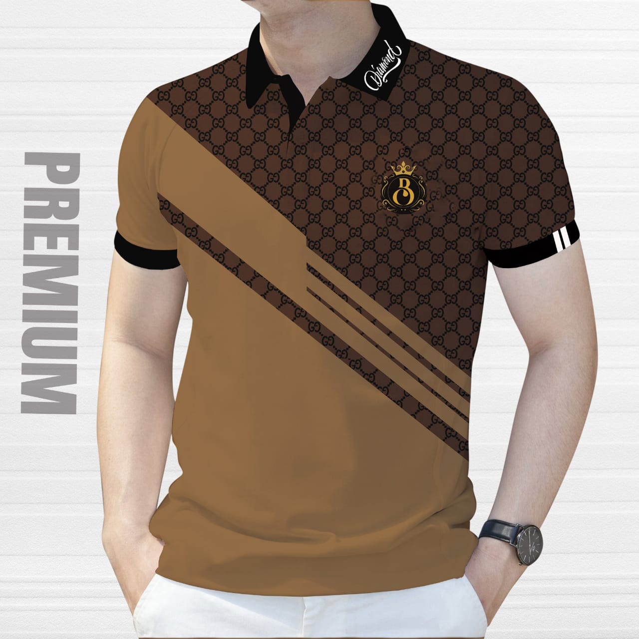 Exclusive Design PK Polo Shirt