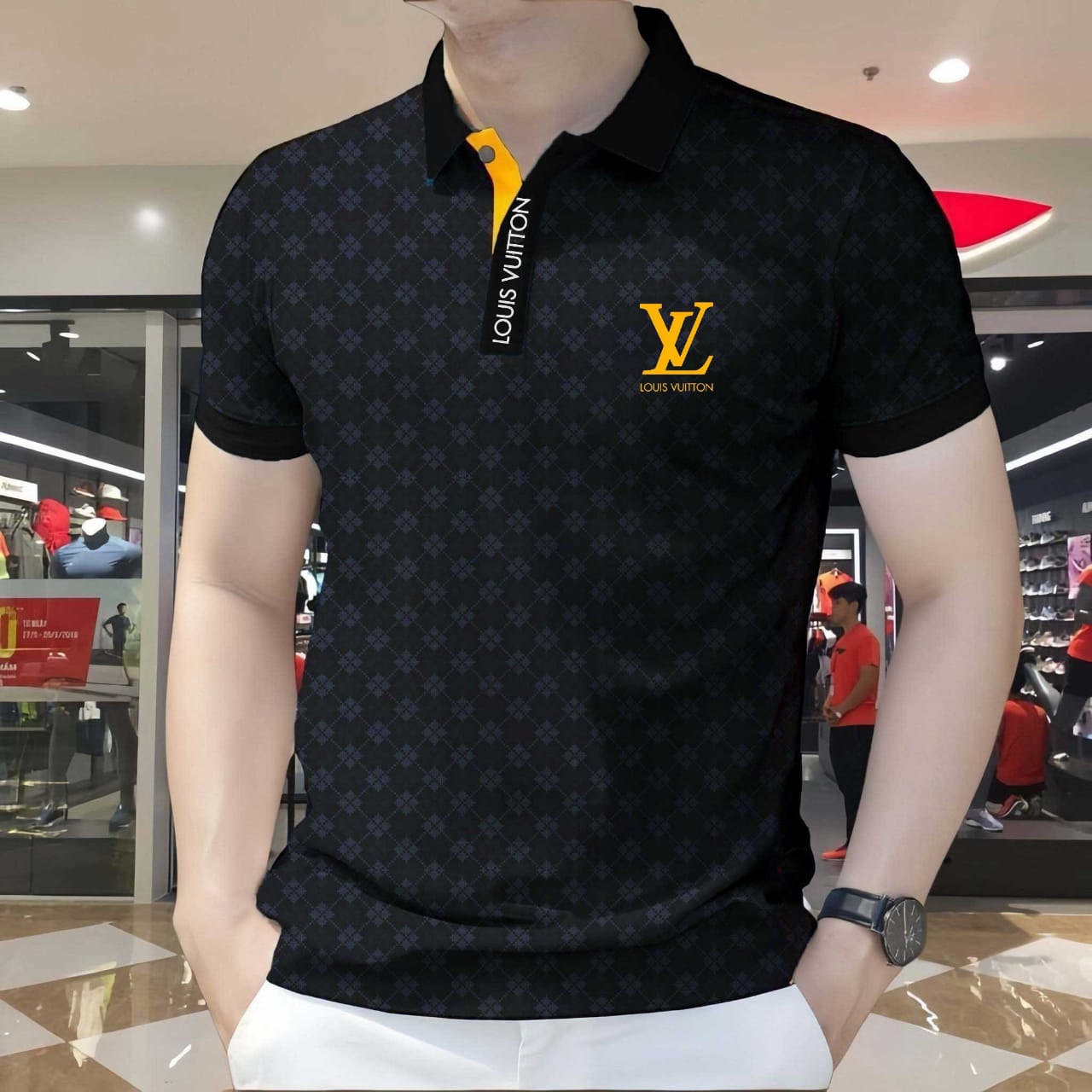 Exclusive Design PK Polo Shirt
