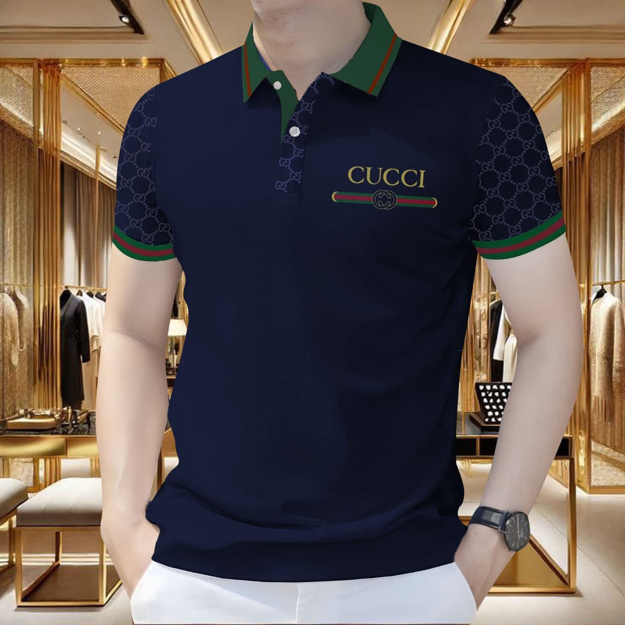 Exclusive Design PK Polo Shirt