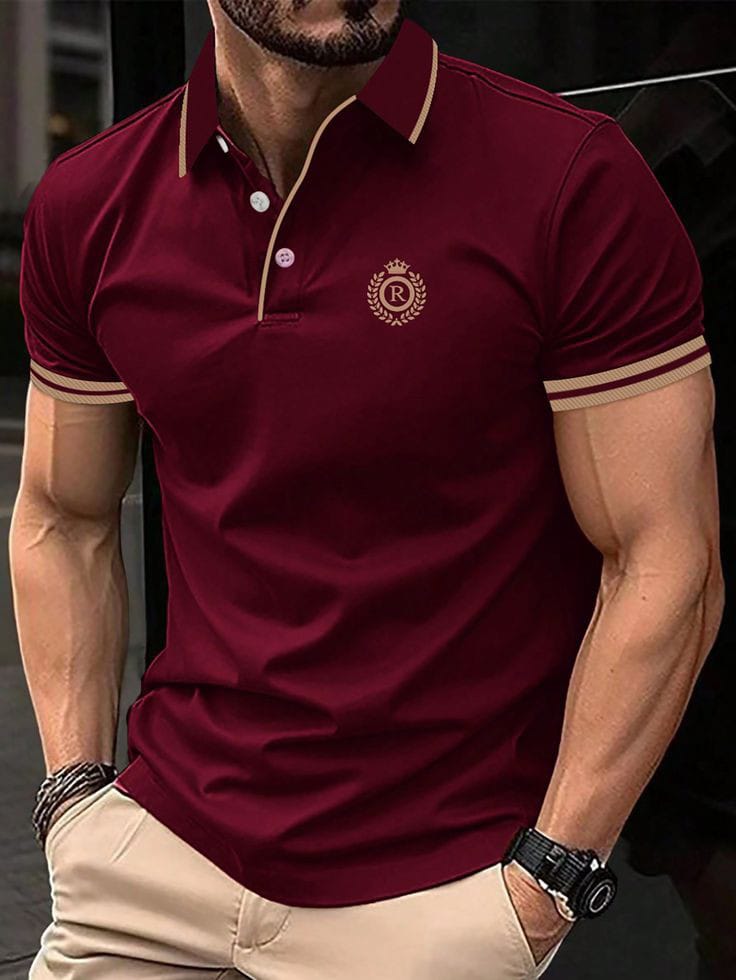 Exclusive Design PK Polo Shirt